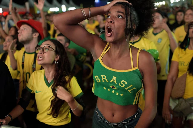 Morocco expose Brazil flaws but settle for draw in World Cup heavyweight clash- Ảnh 6. Morocco expose Brazil flaws but settle for draw in World Cup heavyweight clash- Ảnh 6.