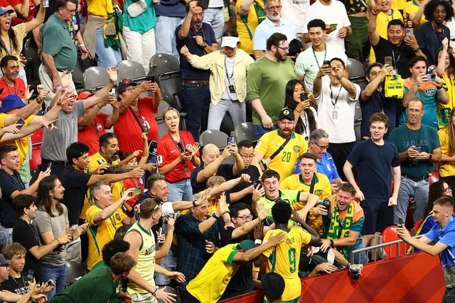 Australia win 2-0 to spoil Turkey's return to World Cup stage- Ảnh 7. Australia win 2-0 to spoil Turkey's return to World Cup stage- Ảnh 7.
