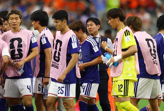 Japan coach lauds fightback but draw with Dutch 'disappointing' - Ảnh 3. Japan coach lauds fightback but draw with Dutch 'disappointing' - Ảnh 3.
