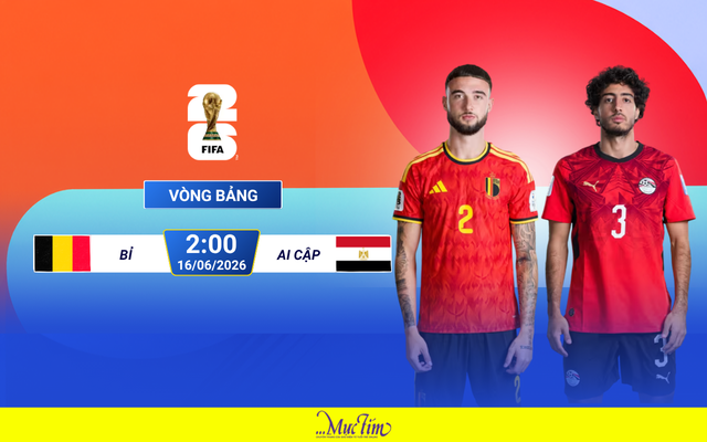 Đội hinh ra sân của tuyển Bỉ đấu Ai Cập: De Bruyne đối đầu Salah - Ảnh 1.