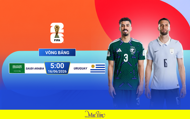 Saudi Arabia - Uruguay tại World Cup 2026: Đại diện châu Á liệu có tạo địa chấn? - Ảnh 1.