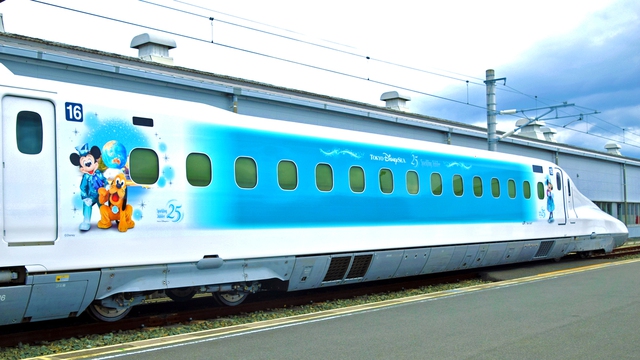 JR Tokai to run Disney Shinkansen train from Friday - Ảnh 1.