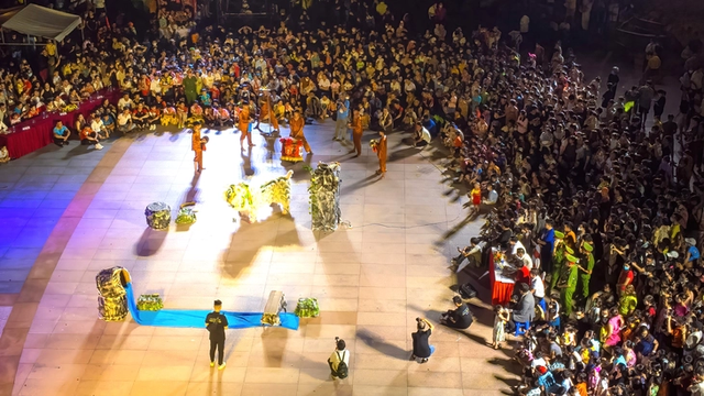 Lion, dragon, unicorn dance festival to return to Da Nang after 1-year hiatus- Ảnh 2. Lion, dragon, unicorn dance festival to return to Da Nang after 1-year hiatus- Ảnh 2.
