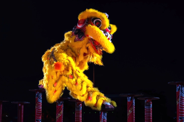 Lion, dragon, unicorn dance festival to return to Da Nang after 1-year hiatus- Ảnh 3. Lion, dragon, unicorn dance festival to return to Da Nang after 1-year hiatus- Ảnh 3.