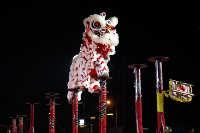 Lion, dragon, unicorn dance festival to return to Da Nang after 1-year hiatus- Ảnh 4. Lion, dragon, unicorn dance festival to return to Da Nang after 1-year hiatus- Ảnh 4.