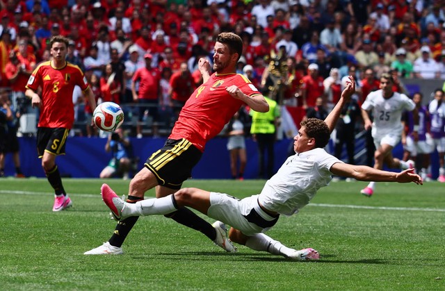 Lukaku's introduction earns Belgium 1-1 draw with Egypt - Ảnh 4. Lukaku's introduction earns Belgium 1-1 draw with Egypt - Ảnh 4.