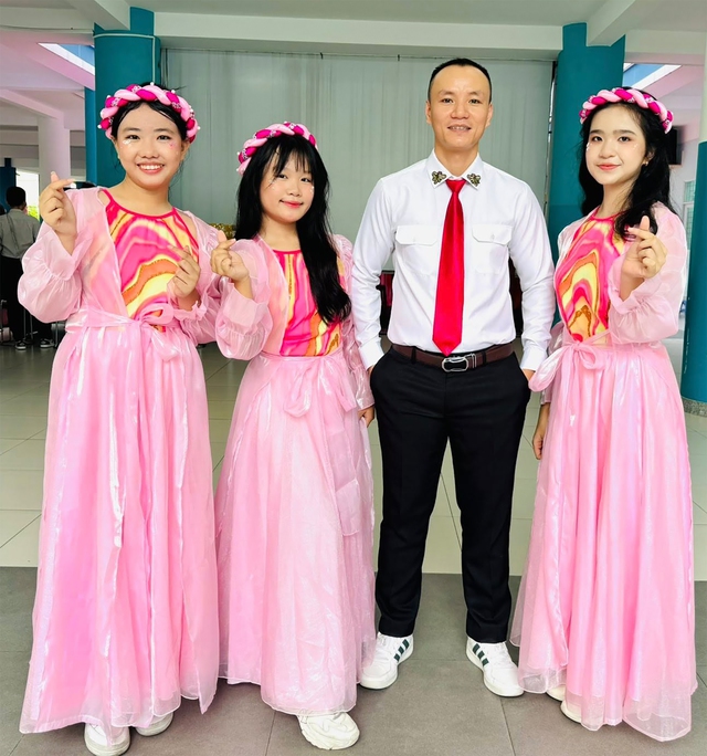 Tình nguyện viên gen alpha - Ảnh 2.