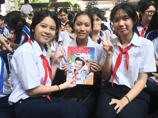 Viết tiếp câu chuyện tình bạn với Khăn Quàng Đỏ - Ảnh 7.