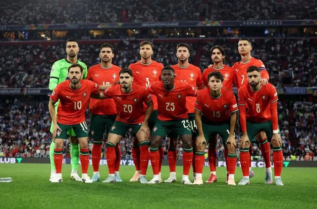 Bồ Đào Nha đấu CHDC Congo: Ronaldo cùng đồng đội ra quân thuận lợi?- Ảnh 1. Bồ Đào Nha đấu CHDC Congo: Ronaldo cùng đồng đội ra quân thuận lợi?- Ảnh 1.