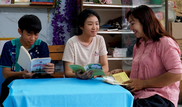 Tình yêu bác Hồ từ những căn nhà nhỏ trong thành phố - Ảnh 5.