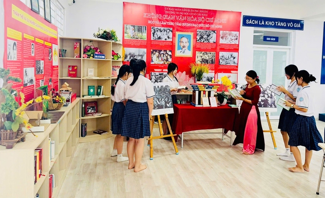 Tình yêu bác Hồ từ những căn nhà nhỏ trong thành phố - Ảnh 5.