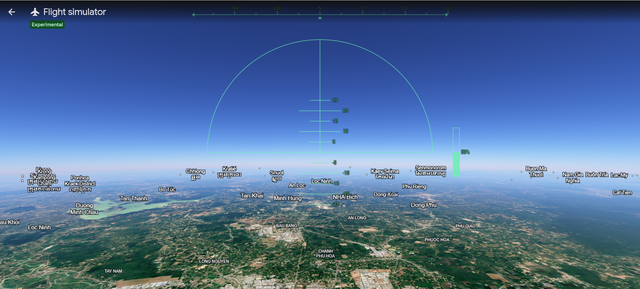 Khám phá thế giới từ buồng lái máy bay ảo trên Google Earth, cách trải nghiệm thế nào?- Ảnh 1. Khám phá thế giới từ buồng lái máy bay ảo trên Google Earth, cách trải nghiệm thế nào?- Ảnh 1.
