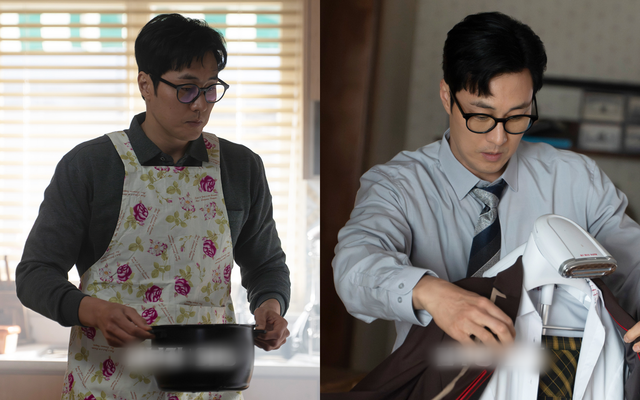So Ji Sub tái xuất với vai diễn người cha sống "hai cuộc đời" - Ảnh 1.