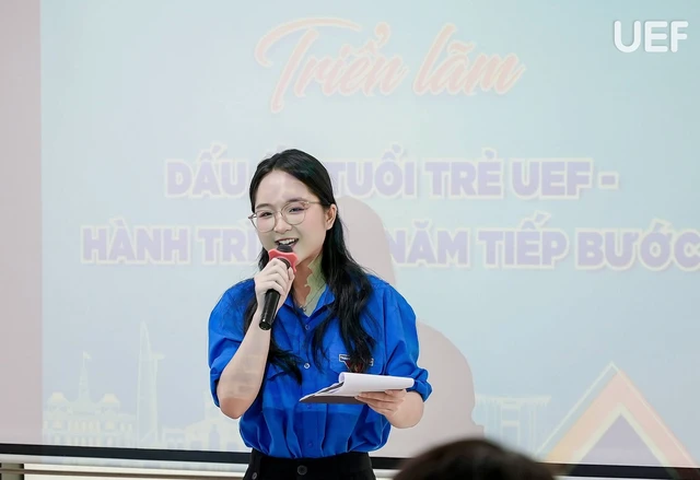 Từ cô bé hướng nội đến quán quân cuộc thi người dẫn chương trình- Ảnh 4.