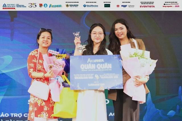 Từ cô bé hướng nội đến quán quân cuộc thi người dẫn chương trình- Ảnh 3.