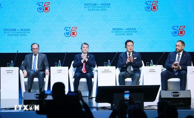 Việt Nam sẵn sàng là cầu nối, thúc đẩy thương mại giữa ASEAN với Nga và Liên minh Kinh tế Á - Âu - Ảnh 2.
