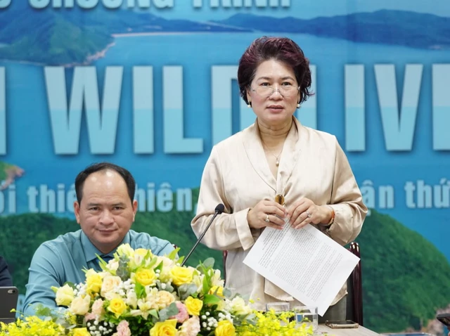 Vietnam’s wildlife to be showcased in 5-day live broadcast from Con Dao- Ảnh 3.
