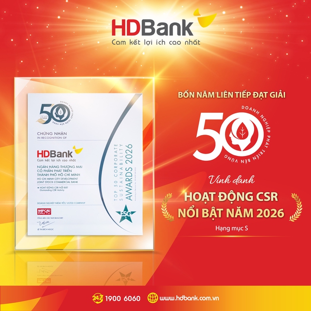 Tăng trưởng ấn tượng song hành cùng trách nhiệm cộng đồng - Ảnh 1.