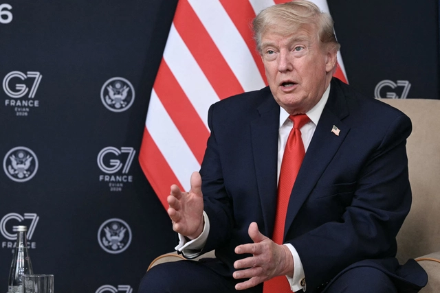 Ông Trump công khai chỉ trích chiến thuật quân sự của Israel - Ảnh 1. Ông Trump công khai chỉ trích chiến thuật quân sự của Israel - Ảnh 1.