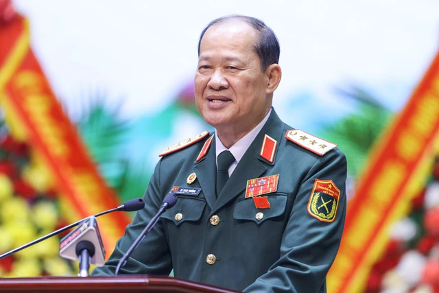 Tổng Bí thư, Chủ tịch nước Tô Lâm và nhiều lãnh đạo dự Đại hội VIII Cựu chiến binh Việt Nam - Ảnh 2.