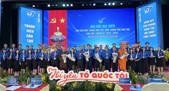Anh Nguyễn Trần Anh Duy làm chủ tịch Hội Liên hiệp thanh niên Việt Nam thành phố Cần Thơ - Ảnh 1.