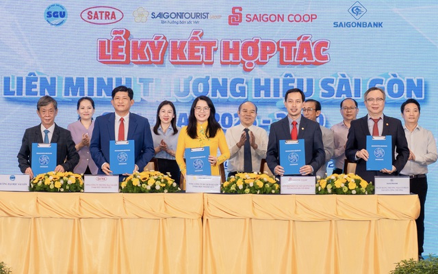 Thành lập Liên minh thương hiệu Sài Gòn - Ảnh 1.
