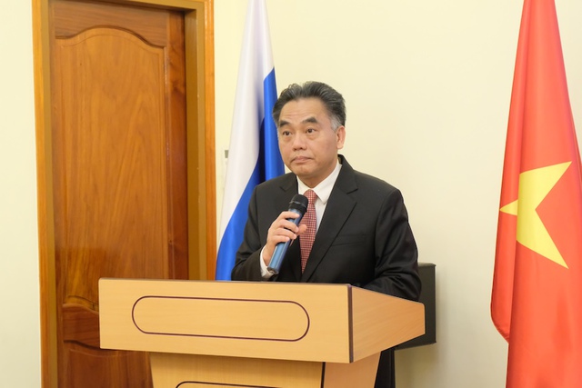 TP.HCM sẵn sàng đóng góp nhiều hơn cho quan hệ Việt Nam-Nga - Ảnh 1. TP.HCM sẵn sàng đóng góp nhiều hơn cho quan hệ Việt Nam-Nga - Ảnh 1.