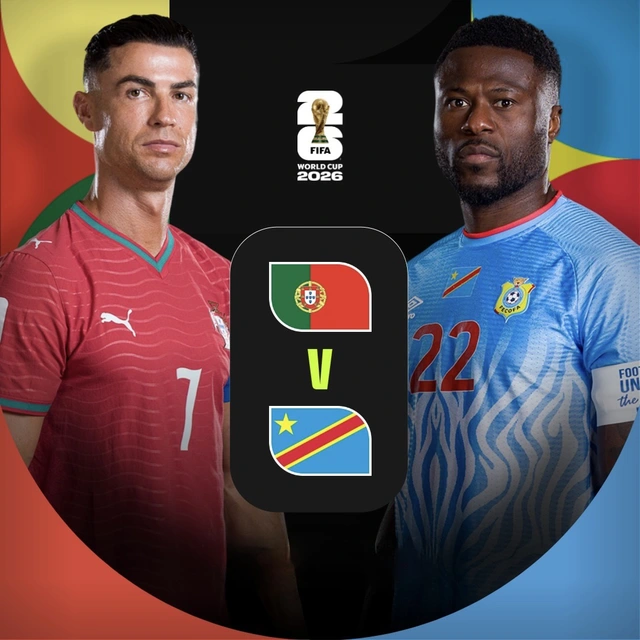 Đội hình ra sân Bồ Đào Nha đấu CHDC Congo: Ronaldo đá chính - Ảnh 1.