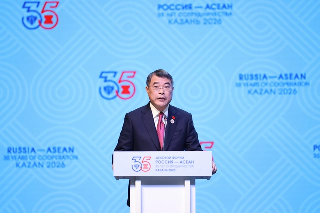 Việt Nam sẵn sàng là cầu nối, thúc đẩy thương mại giữa ASEAN với Nga và Liên minh Kinh tế Á - Âu - Ảnh 1. Việt Nam sẵn sàng là cầu nối, thúc đẩy thương mại giữa ASEAN với Nga và Liên minh Kinh tế Á - Âu - Ảnh 1.