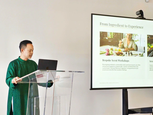 Hội thảo 'Mùi hương trong du lịch' - cơ hội hợp tác giữa UniCA và Menas Group - Ảnh 2.