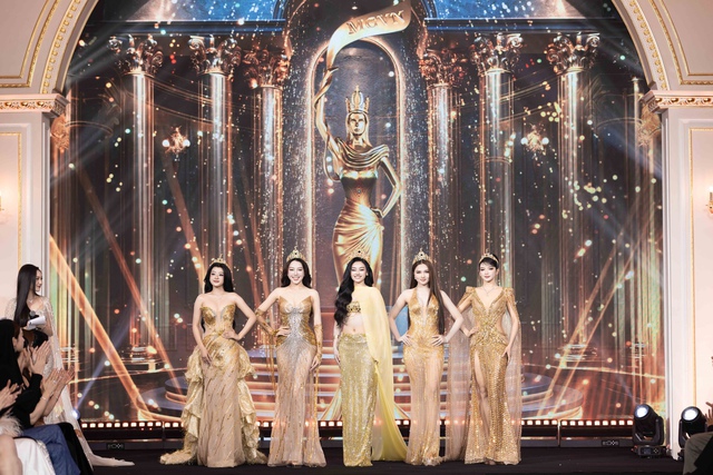 Hoa hậu Hương Giang, Kỳ Duyên, Thiên Ân ngồi ghế nóng Miss Grand Vietnam- Ảnh 3. Hoa hậu Hương Giang, Kỳ Duyên, Thiên Ân ngồi ghế nóng Miss Grand Vietnam- Ảnh 3.