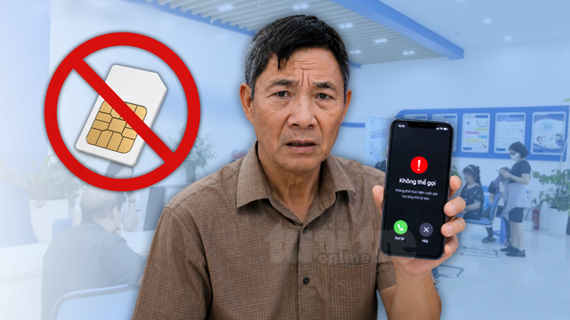BỊ KHÓA SIM DO CHƯA XÁC THỰC, người dân làm theo hướng dẫn này để được khôi phục  - Ảnh 1.