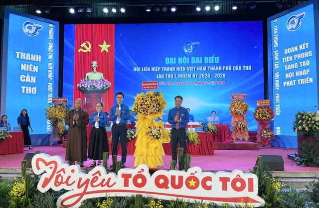 Anh Nguyễn Trần Anh Duy làm chủ tịch Hội Liên hiệp thanh niên Việt Nam thành phố Cần Thơ - Ảnh 2.