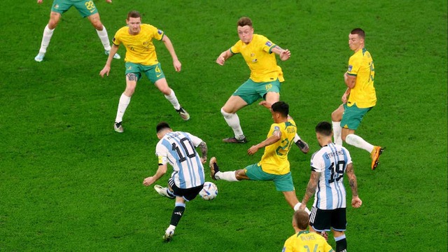 Cùng nhìn lại 16 bàn thắng của Messi ở các kỳ World Cup - Ảnh 3.