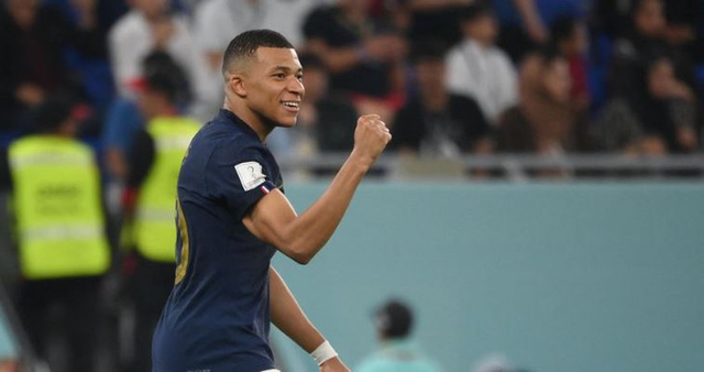 Kylian Mbappe lập kỷ lục mới sau trận thắng Senegal tại World Cup 2026- Ảnh 1. Kylian Mbappe lập kỷ lục mới sau trận thắng Senegal tại World Cup 2026- Ảnh 1.
