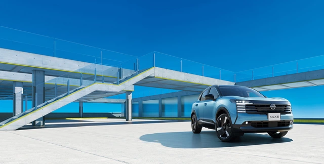 Nissan Kicks thế hệ mới ra mắt: Lột xác toàn diện, lần đầu có dẫn động 4 bánh e-4ORCE - Ảnh 1.