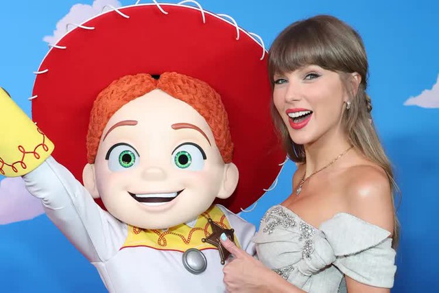 Taylor Swift lập kỷ lục mới nhờ nhạc phim Toy Story 5 - Ảnh 1.