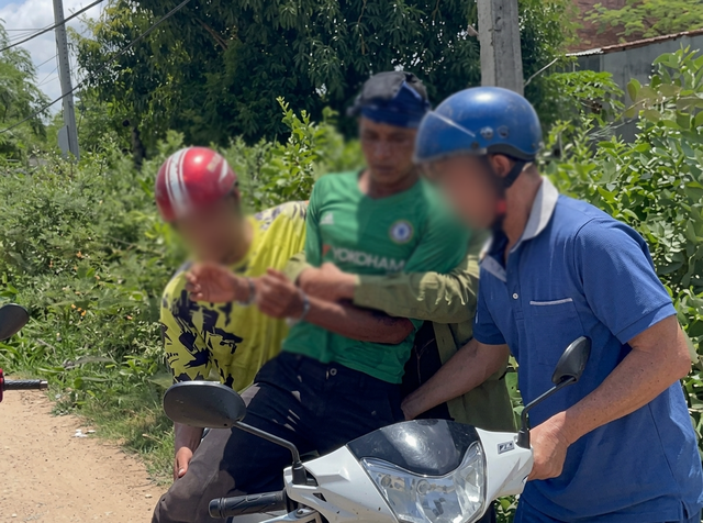 Bắt nghi phạm đánh chết bạn nhậu rồi bỏ trốn - Ảnh 2.