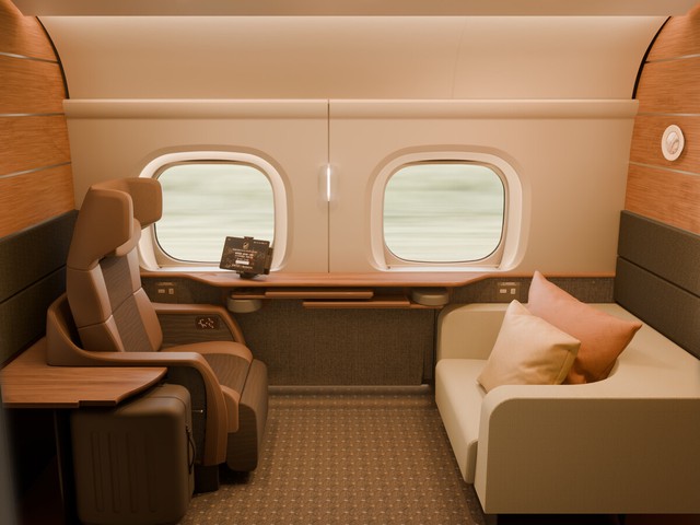 Tokaido, Sanyo Shinkansen trains to have private compartments- Ảnh 1.