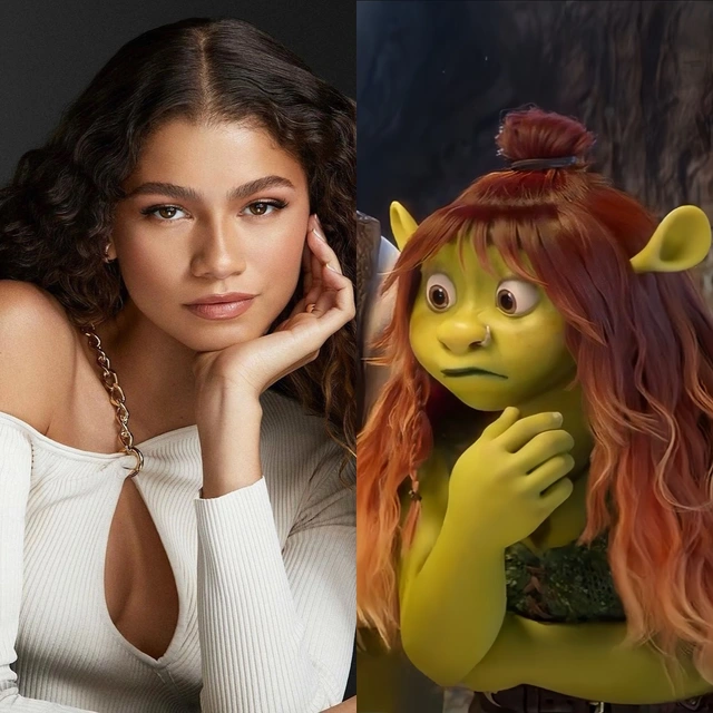 DreamWorks hé lộ Shrek 5, Zendaya gia nhập thế giới Far Far Away - Ảnh 1. DreamWorks hé lộ Shrek 5, Zendaya gia nhập thế giới Far Far Away - Ảnh 1.