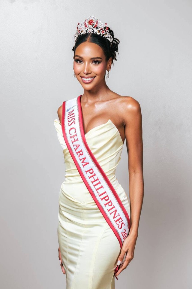Miss Charm 2026 tiếp tục tổ chức ở Việt Nam, lộ diện những đối thủ đầu tiên - Ảnh 8. Miss Charm 2026 tiếp tục tổ chức ở Việt Nam, lộ diện những đối thủ đầu tiên - Ảnh 7.