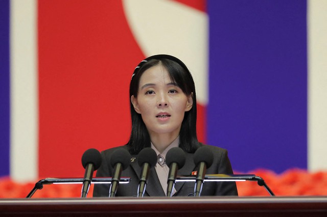 Nhóm G7 kêu gọi Triều Tiên phi hạt nhân hóa, em gái ông Kim Jong Un nổi giận - Ảnh 1. Nhóm G7 kêu gọi Triều Tiên phi hạt nhân hóa, em gái ông Kim Jong Un nổi giận - Ảnh 1.