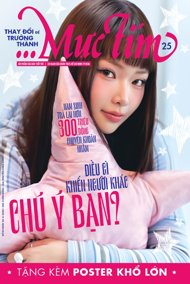 Mời bạn đón đọc Mực Tím 25, phát hành 22-6-2026: Chiến sĩ áo đỏ cùng học kỹ năng - Ảnh 1.