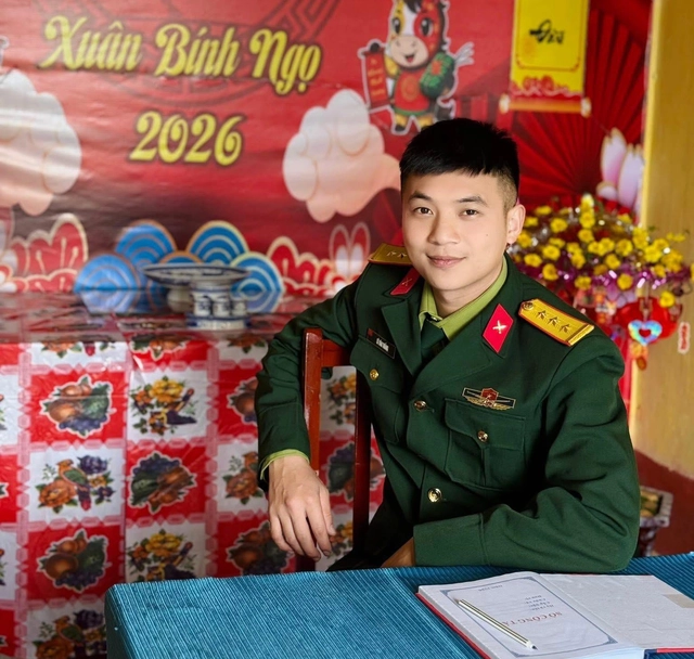 Thượng úy Lê Văn Thắng “hot boy quân đội” của Sao nhập ngũ đột ngột qua đời ở tuổi 28 - Ảnh 1.