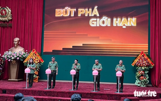 Thể thao Công an nhân dân phấn đấu vào tốp 5 Đại hội thể thao toàn quốc 2026 - Ảnh 2.