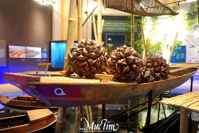 Đến bảo tàng lắng nghe câu chuyện của những dòng sông Nam Bộ- Ảnh 4. Đến bảo tàng lắng nghe câu chuyện của những dòng sông Nam Bộ- Ảnh 4.