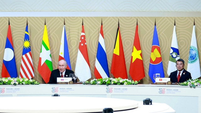 Kazan và dấu ấn Việt Nam trong quan hệ ASEAN - Nga - Ảnh 1.