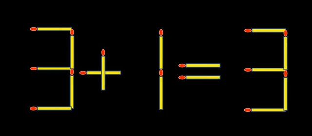 Thử tài IQ: Di chuyển một que diêm để 4-6=5 thành phép tính đúng - Ảnh 2.