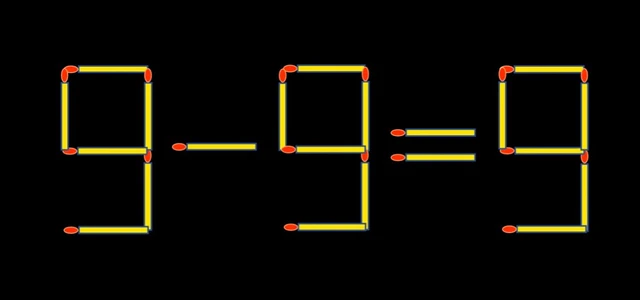 Thử tài IQ: Di chuyển một que diêm để 11+8=9 thành phép tính đúng - Ảnh 2.
