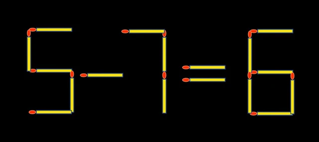 Thử tài IQ: Di chuyển một que diêm để 4-6=5 thành phép tính đúng - Ảnh 3.
